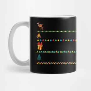 This Is My It's Too Hot For Ugly Christmas Sweaters Shirt Mug